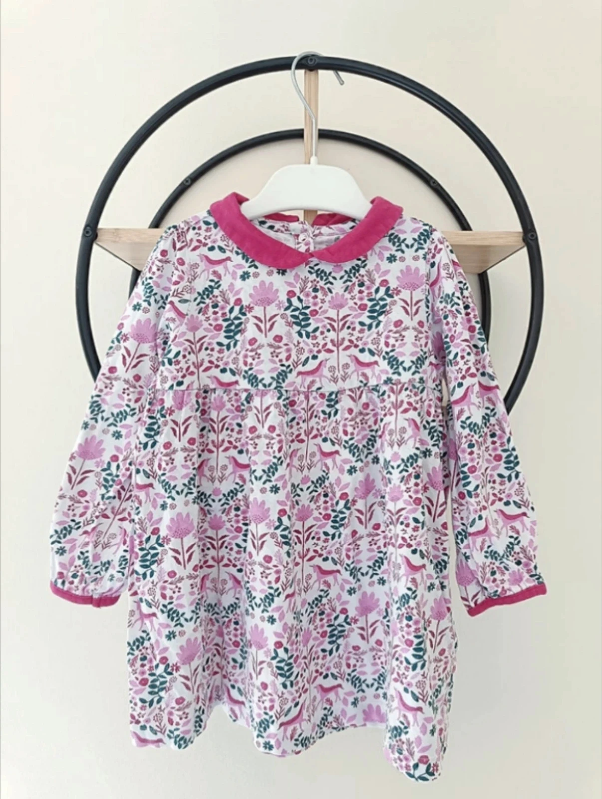 23 24 mois 2 ans robe sergent major 92 cm